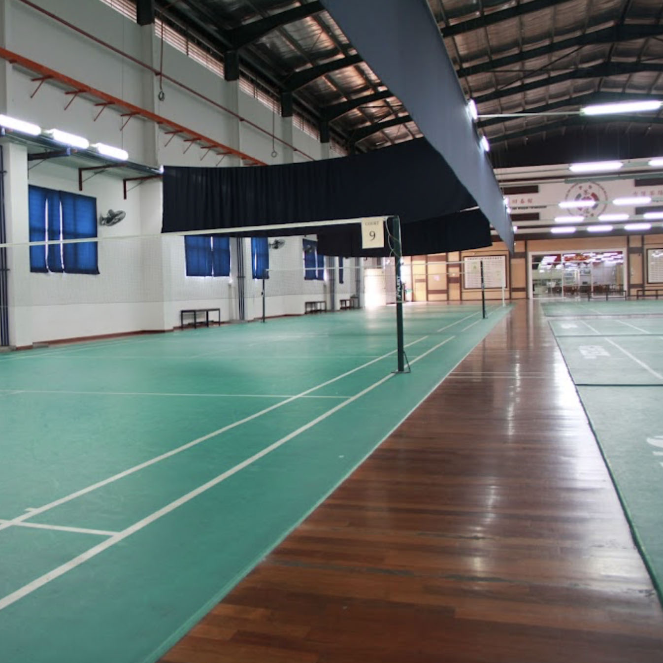 Forum Pudu Badminton Court